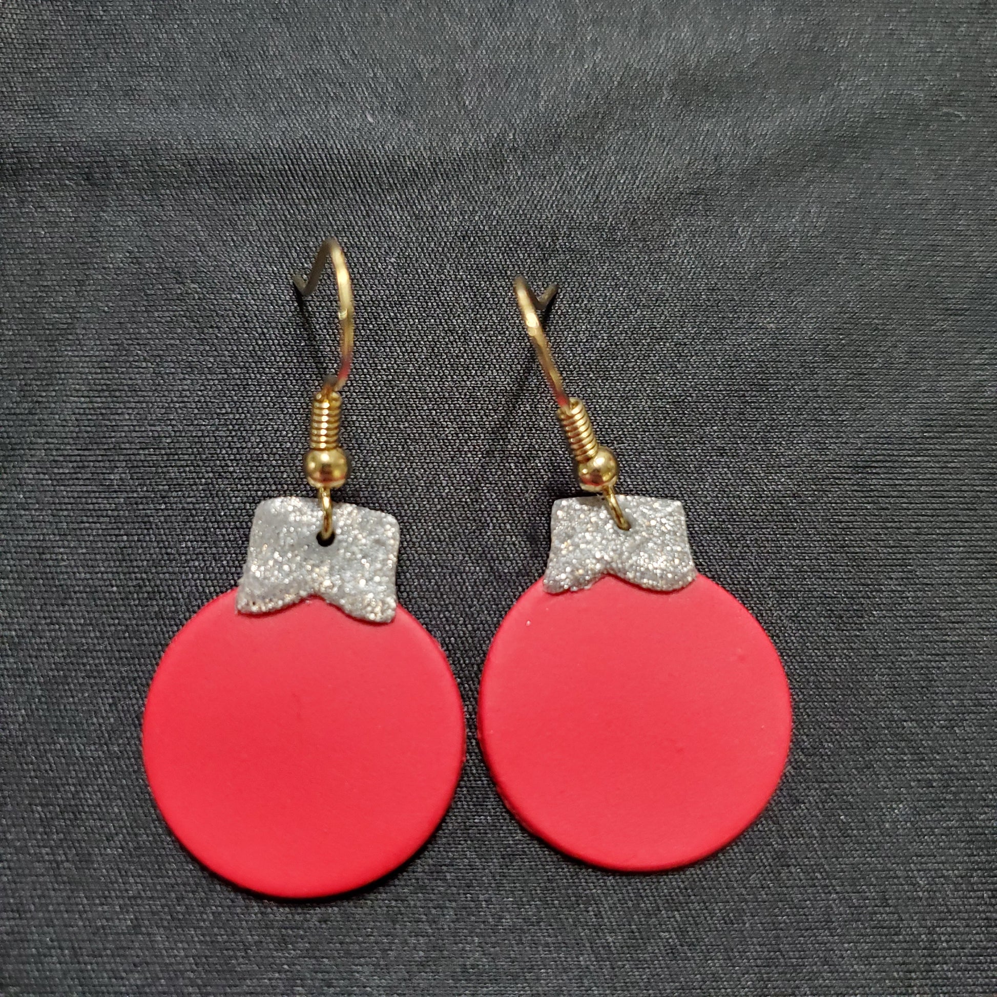 Christmas Ornament Earrings