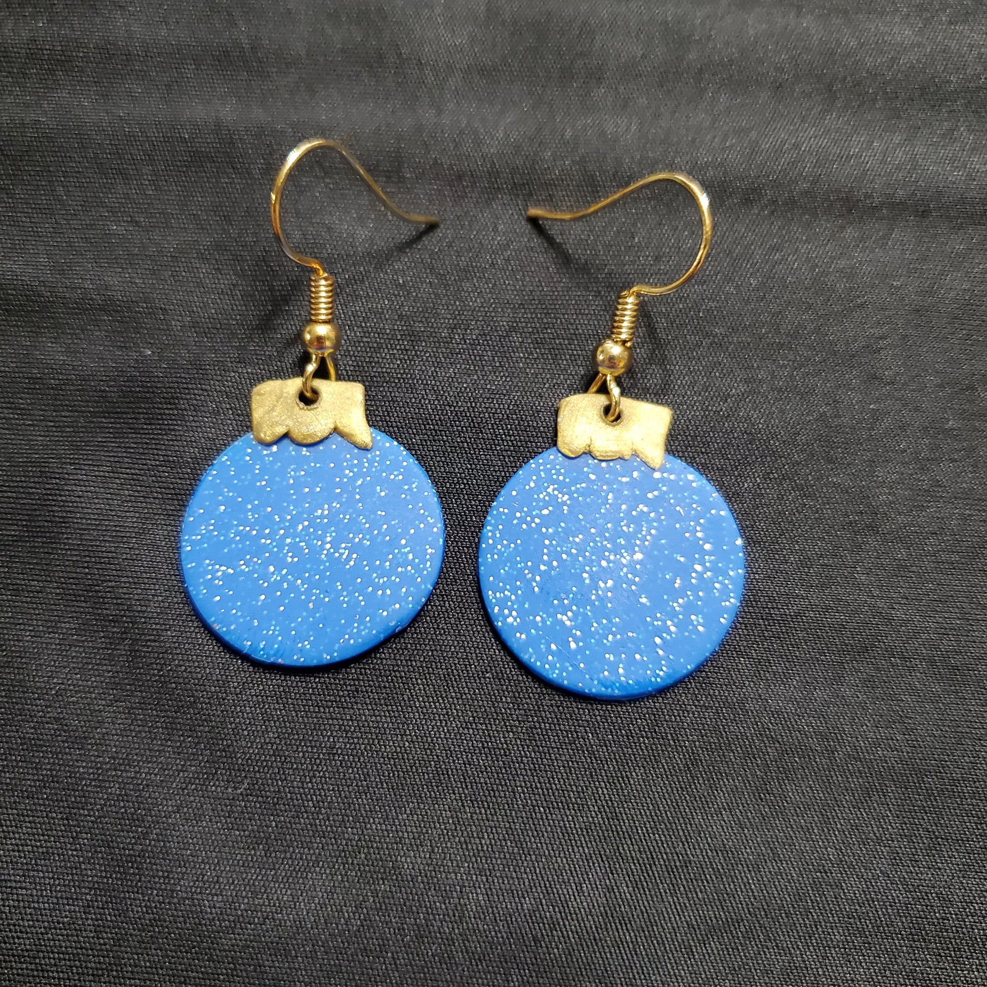 Christmas Ornament Earrings