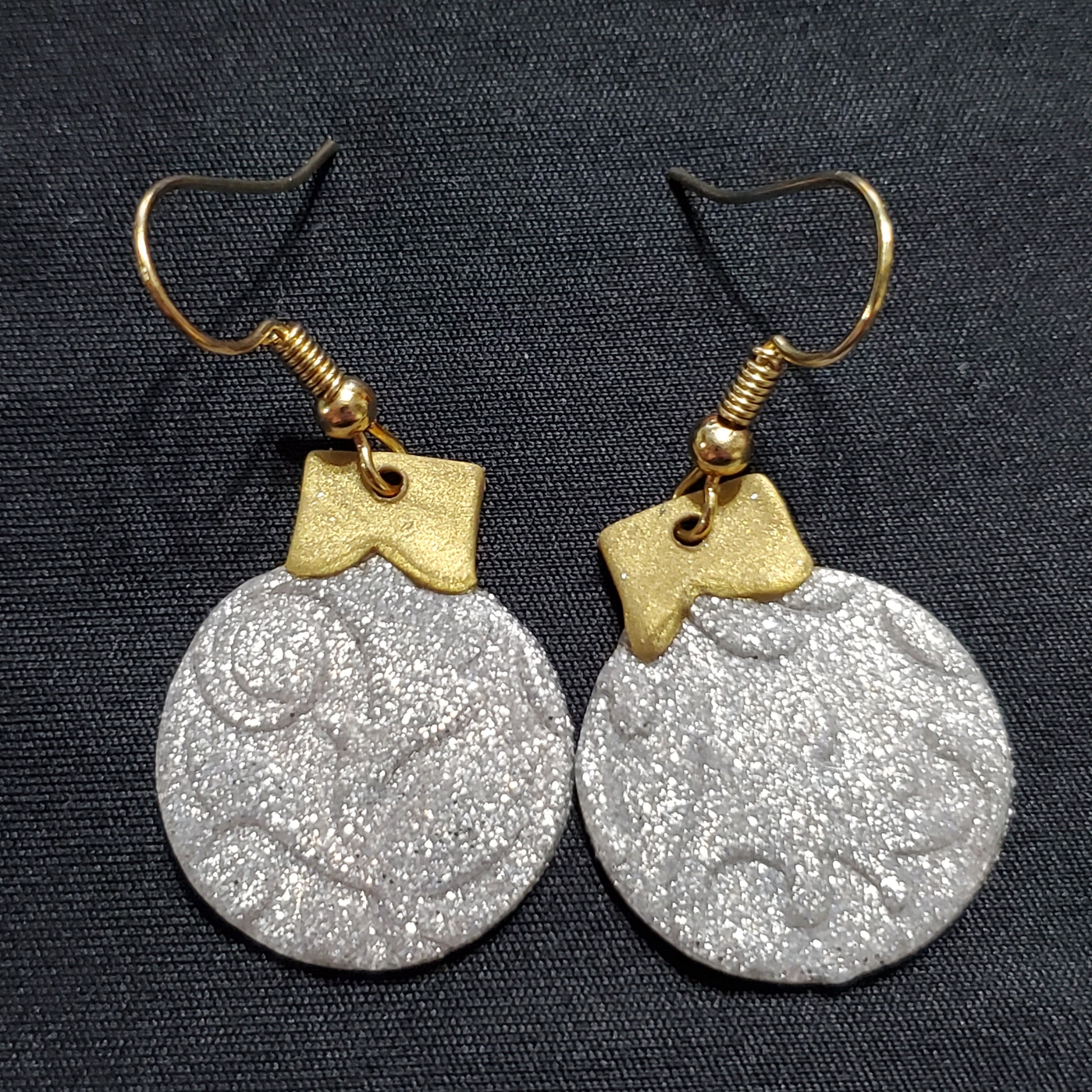 Textured Ornament Earrings