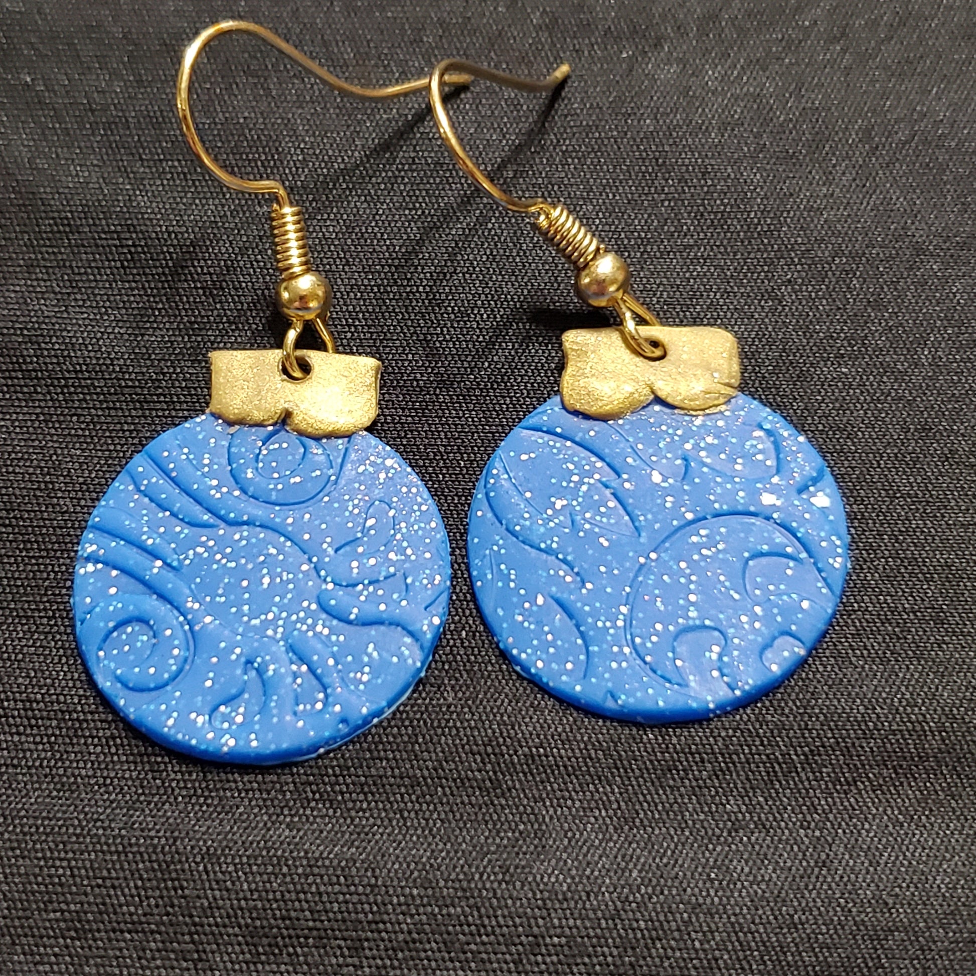 Textured Ornament Earrings