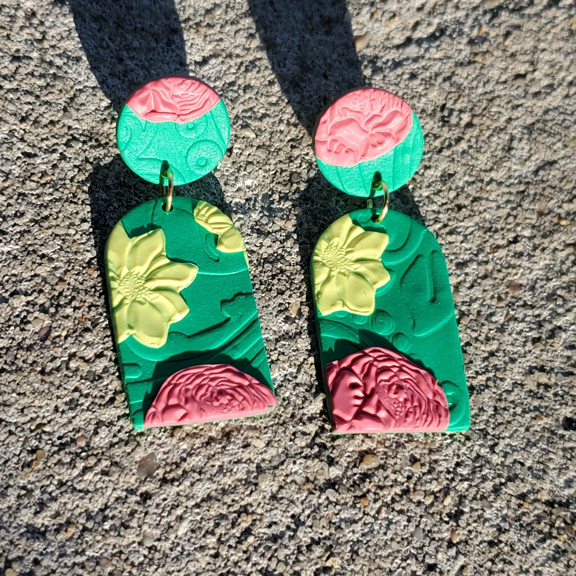Secret Garden Earrings