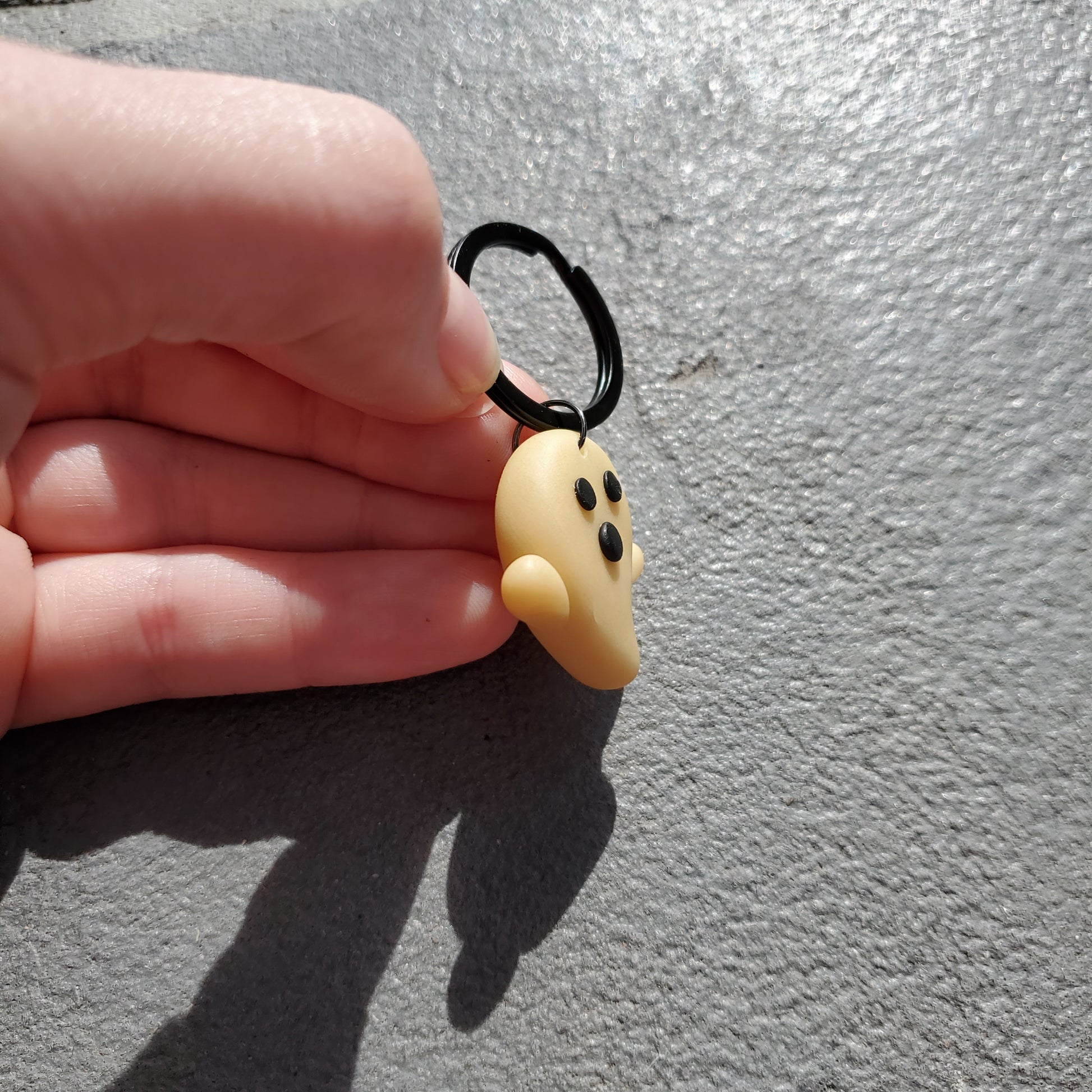 Glowing Ghouls Keychain