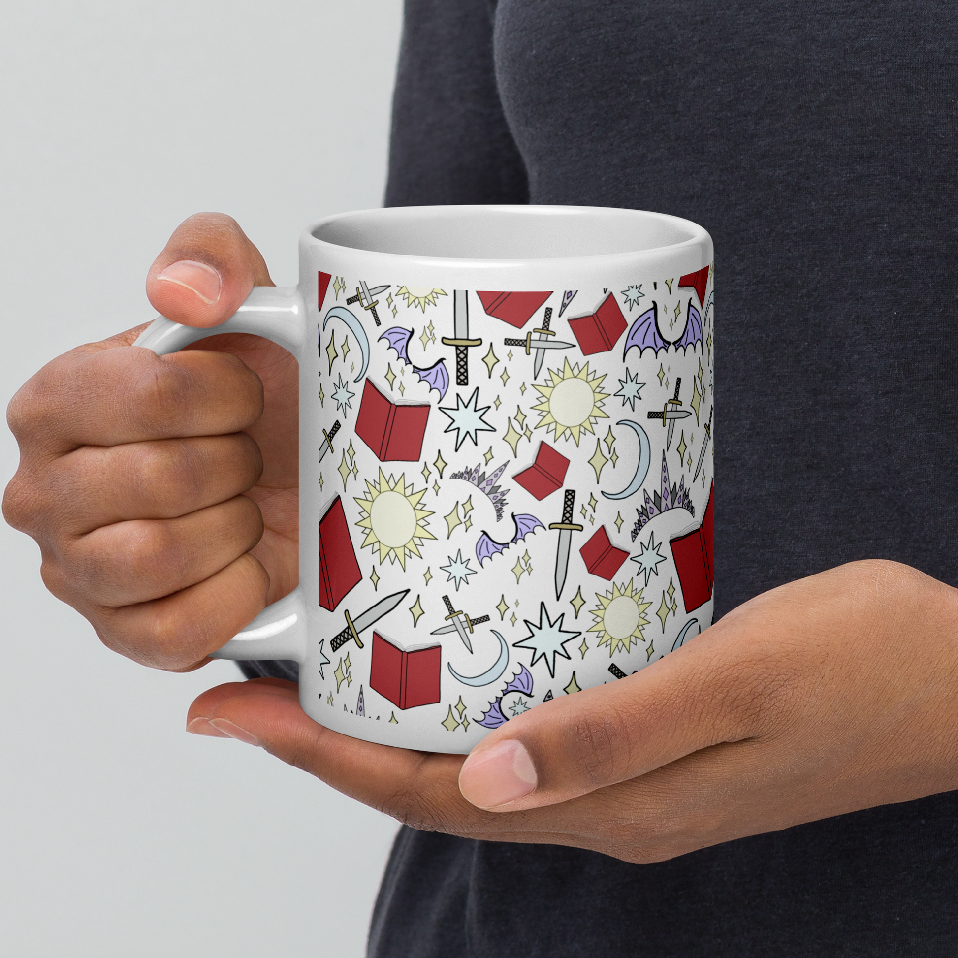 Fantasy Book mug