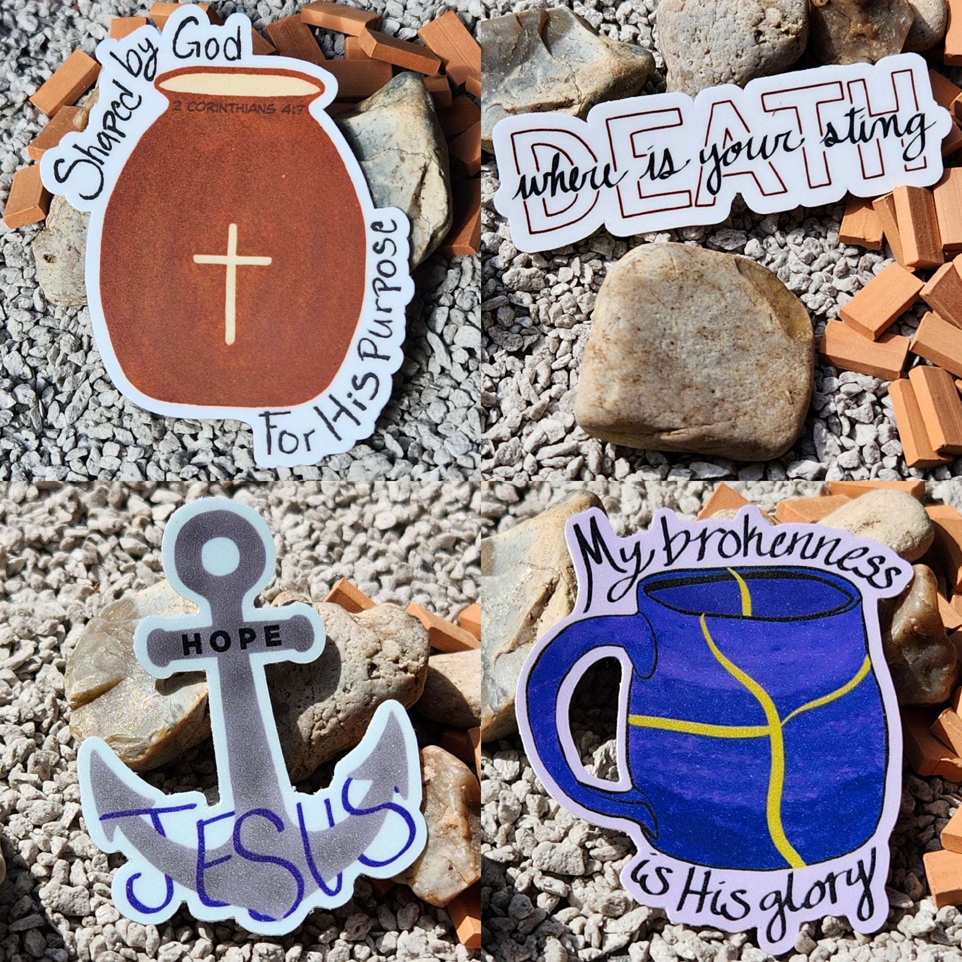 Faith Sticker Bundle