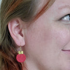 Textured Ornament Earrings