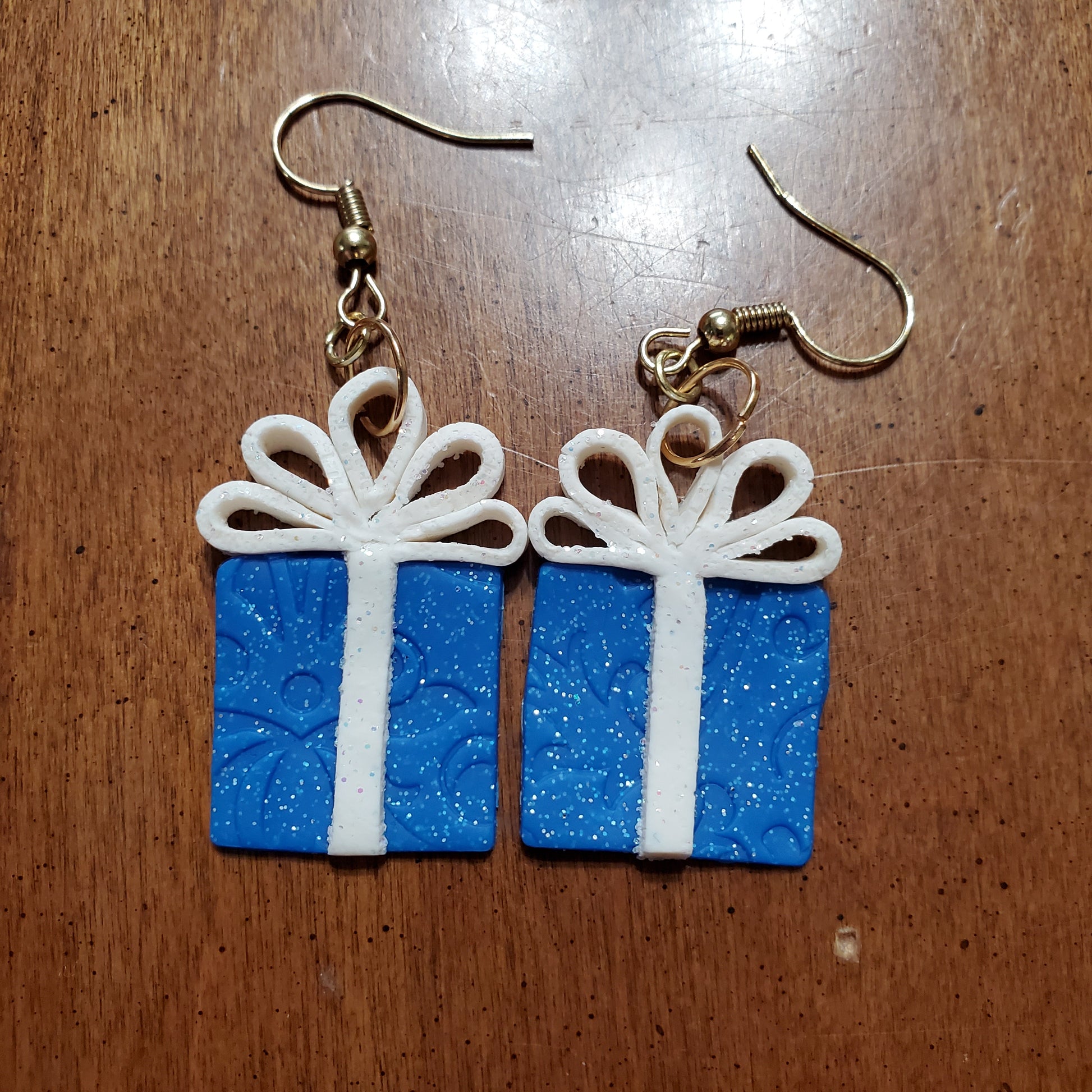 Christmas Present Dangles