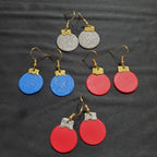Christmas Ornament Earrings