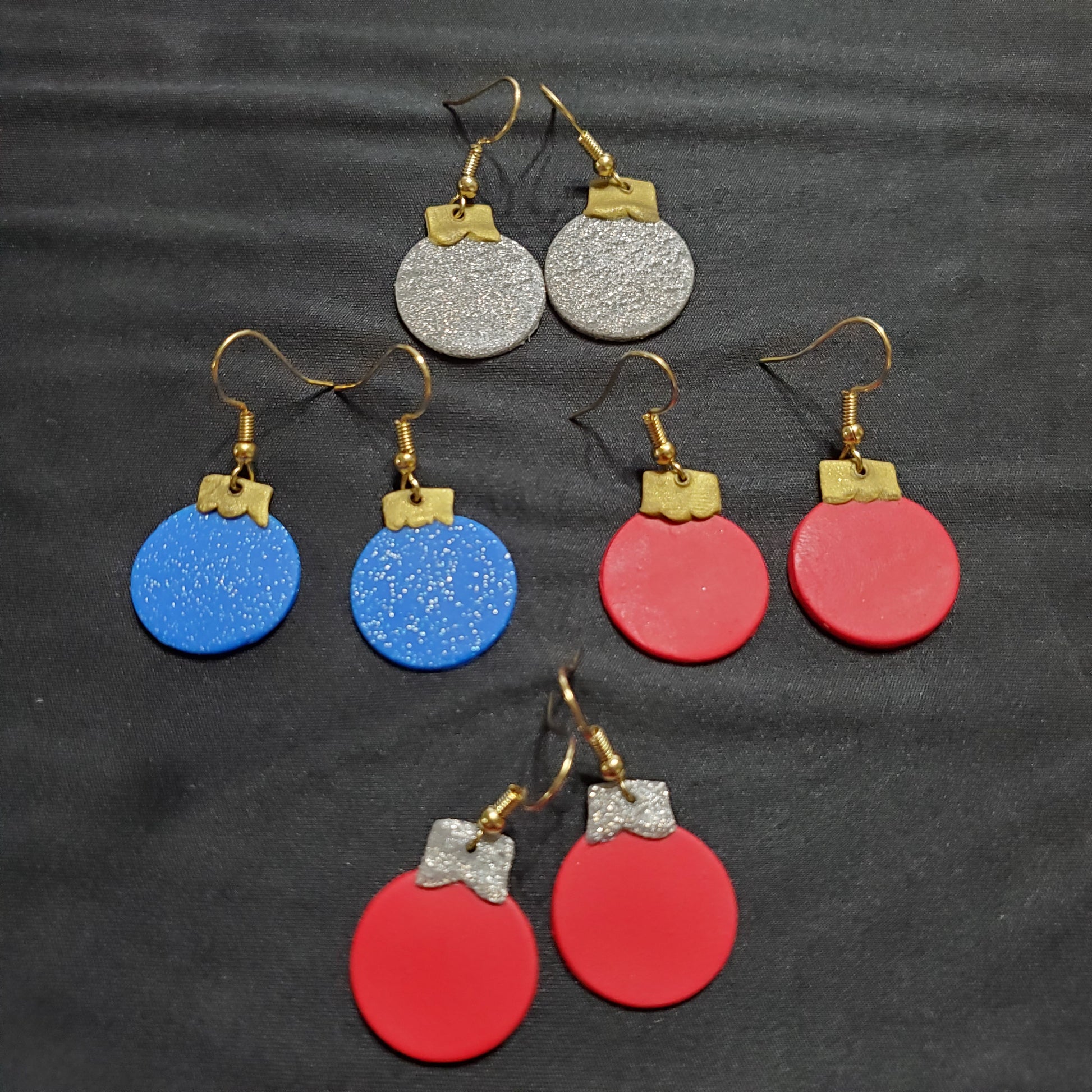 Christmas Ornament Earrings