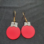Christmas Ornament Earrings
