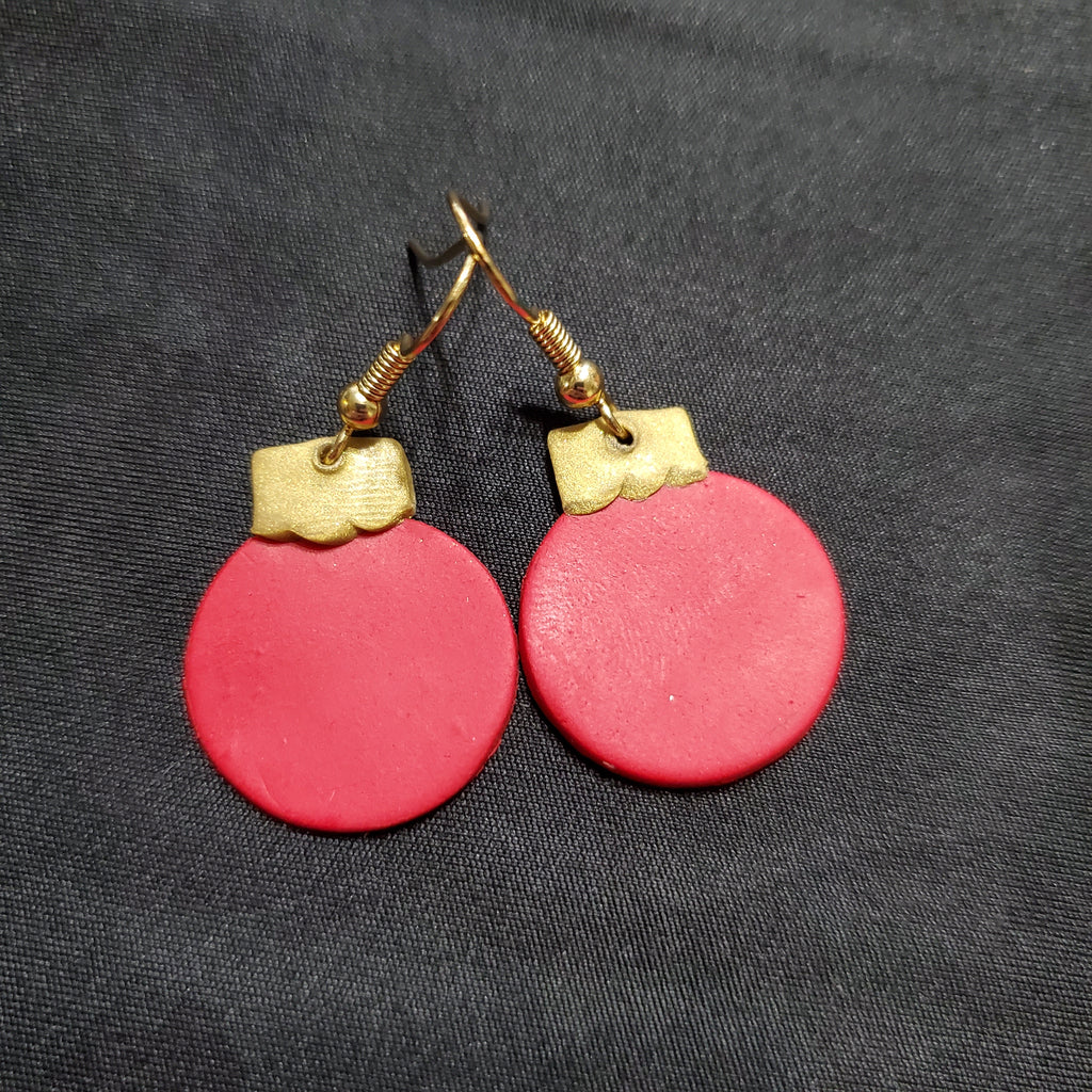 Christmas Ornament Earrings