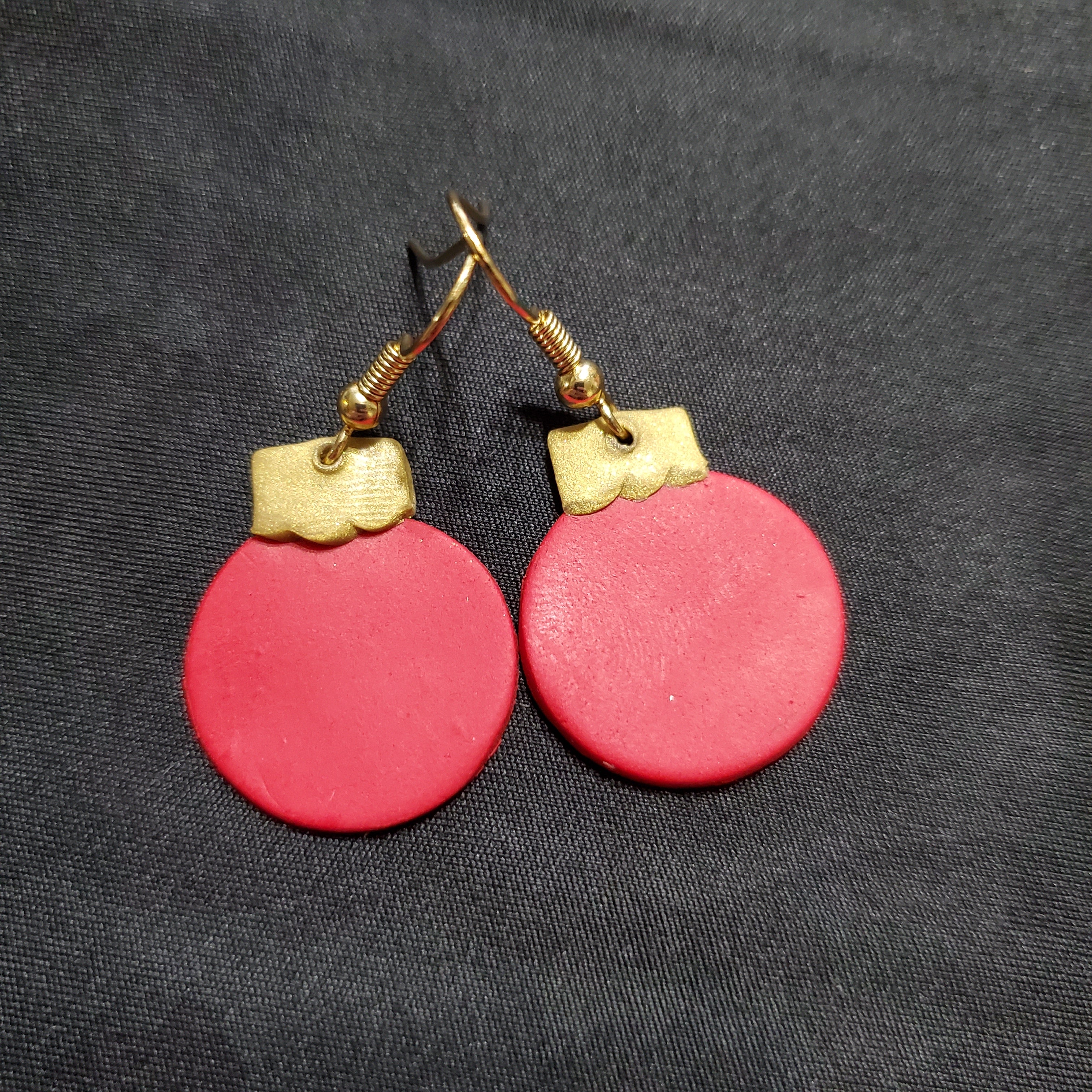 Christmas Ornament Earrings