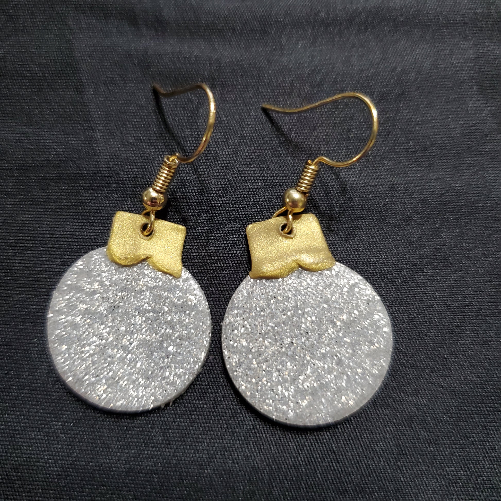 Christmas Ornament Earrings