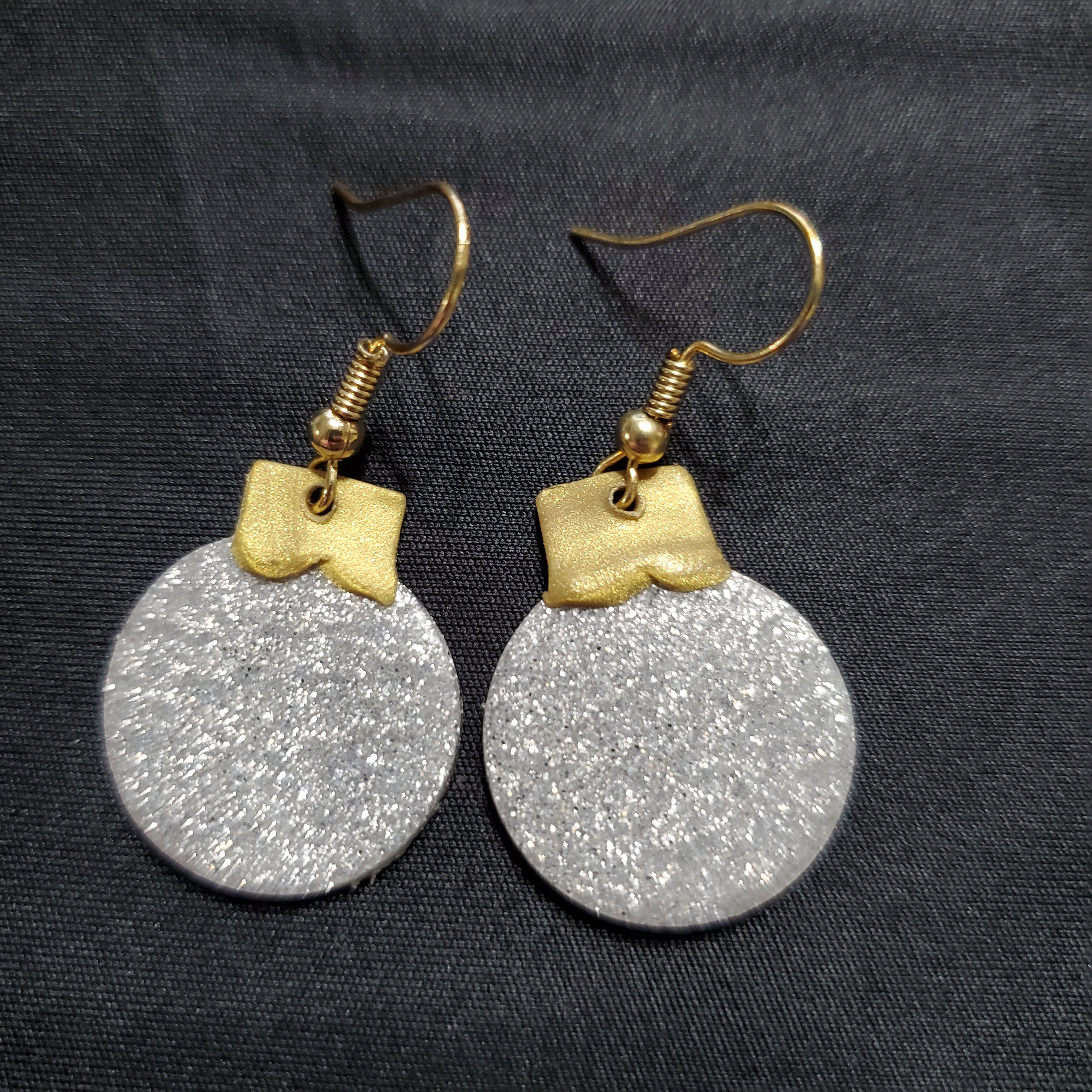Christmas Ornament Earrings