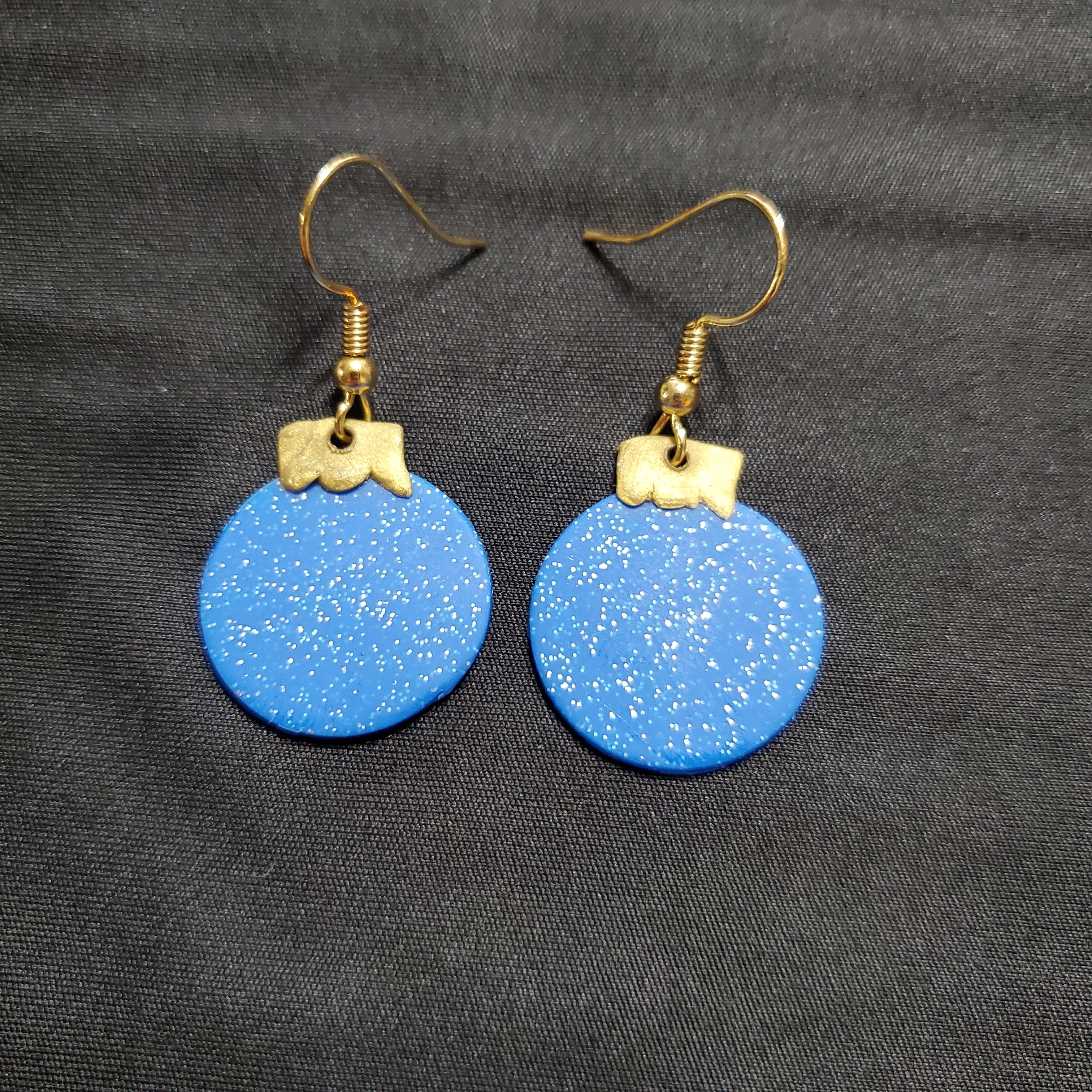 Christmas Ornament Earrings