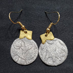 Textured Ornament Earrings