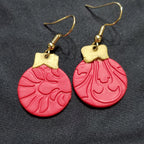 Textured Ornament Earrings