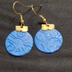 Textured Ornament Earrings
