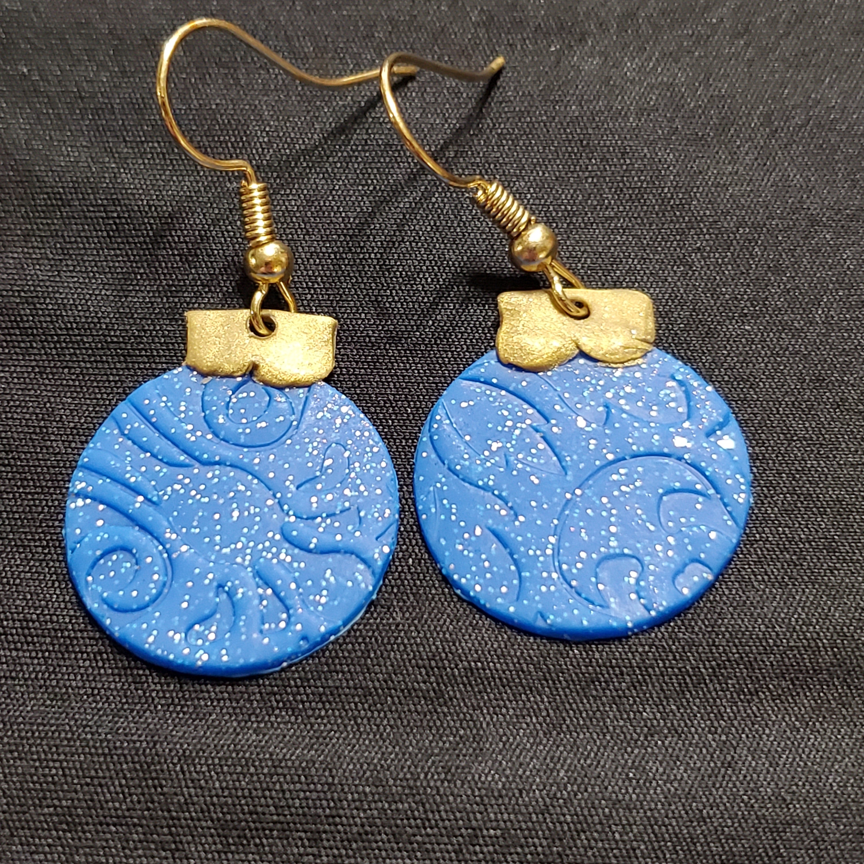 Textured Ornament Earrings