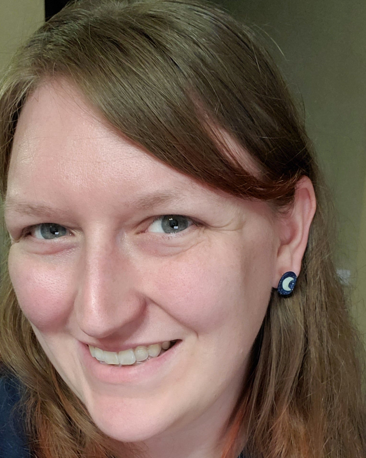 Night Sky Studs - Glow in the Dark