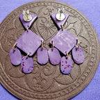 Mardi Gras Party Earrings