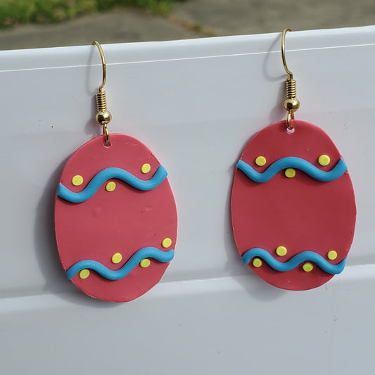 Pink Easter Eggs