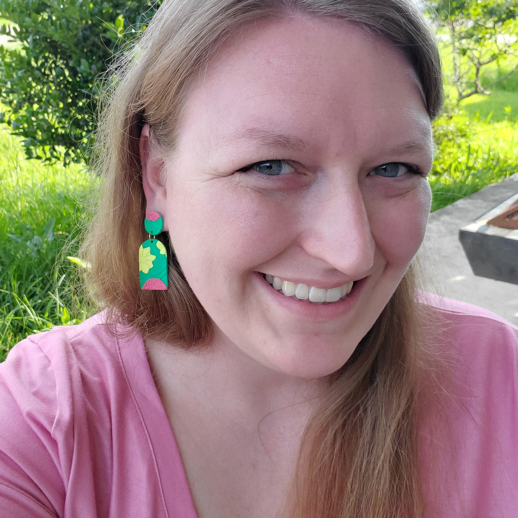 Secret Garden Earrings