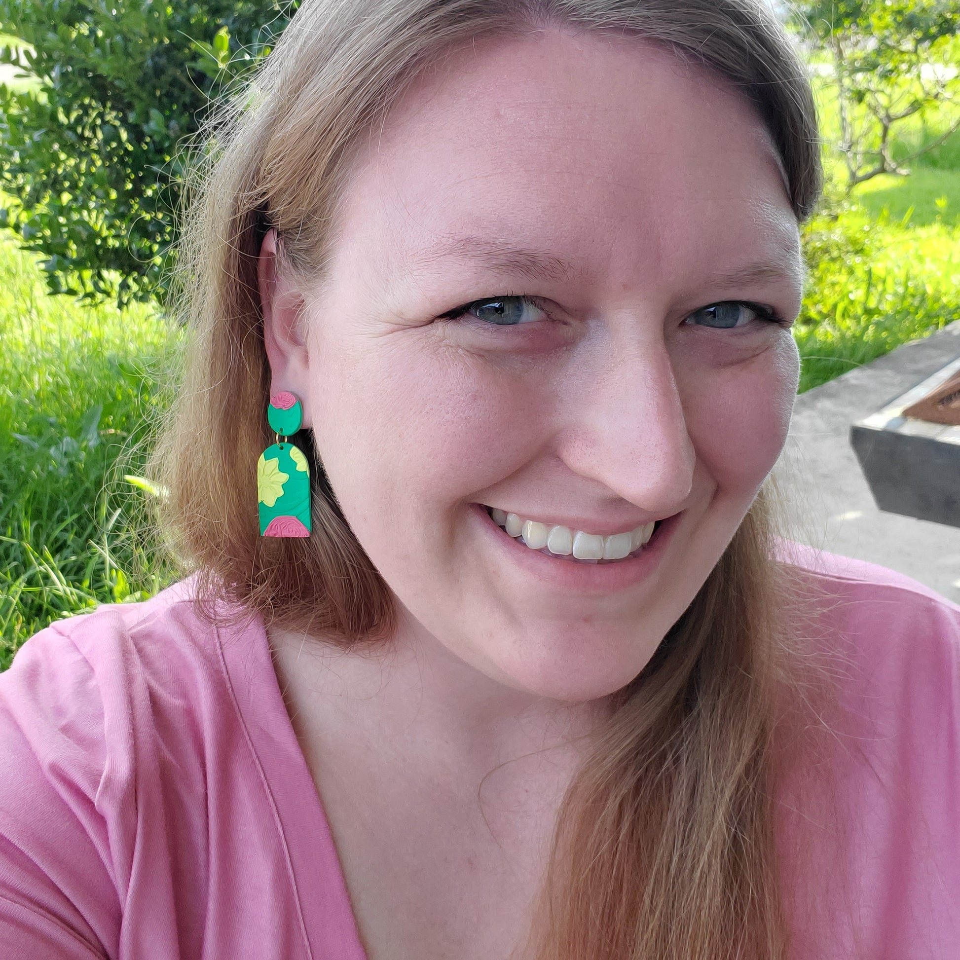 Secret Garden Earrings