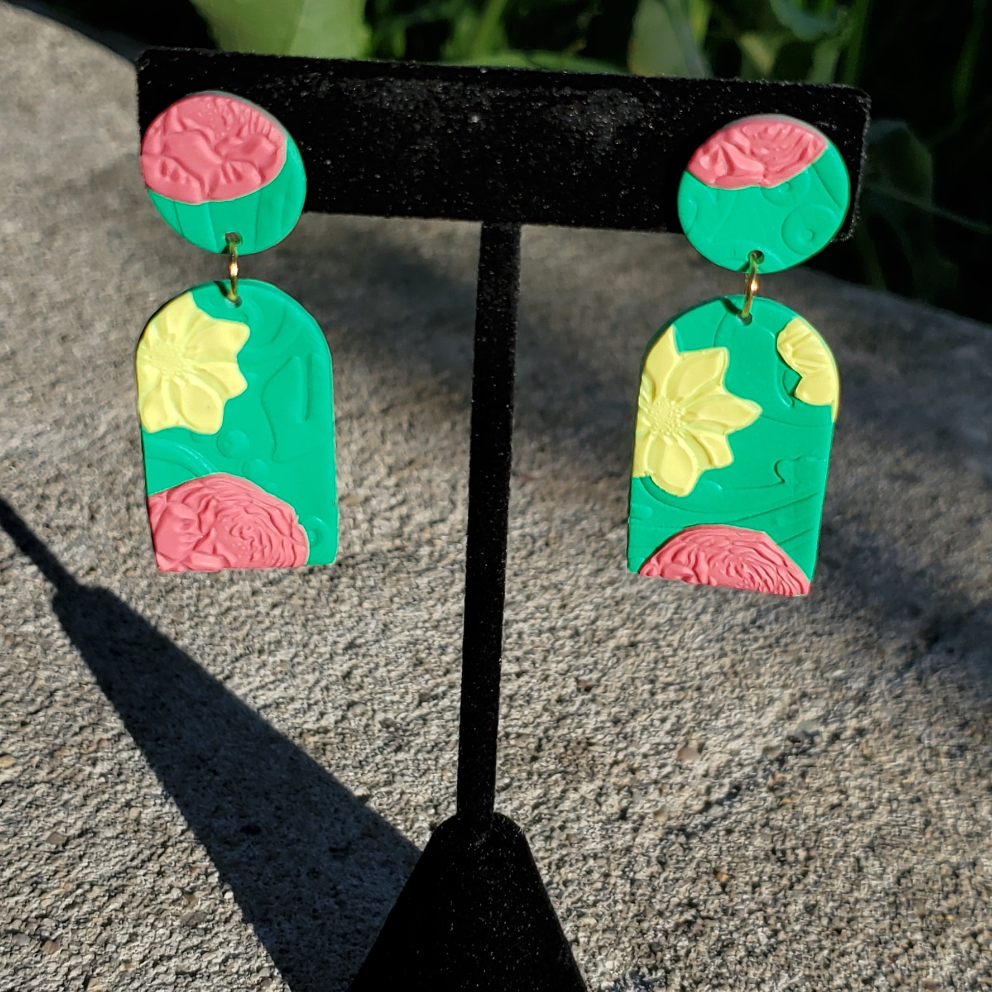 Secret Garden Earrings