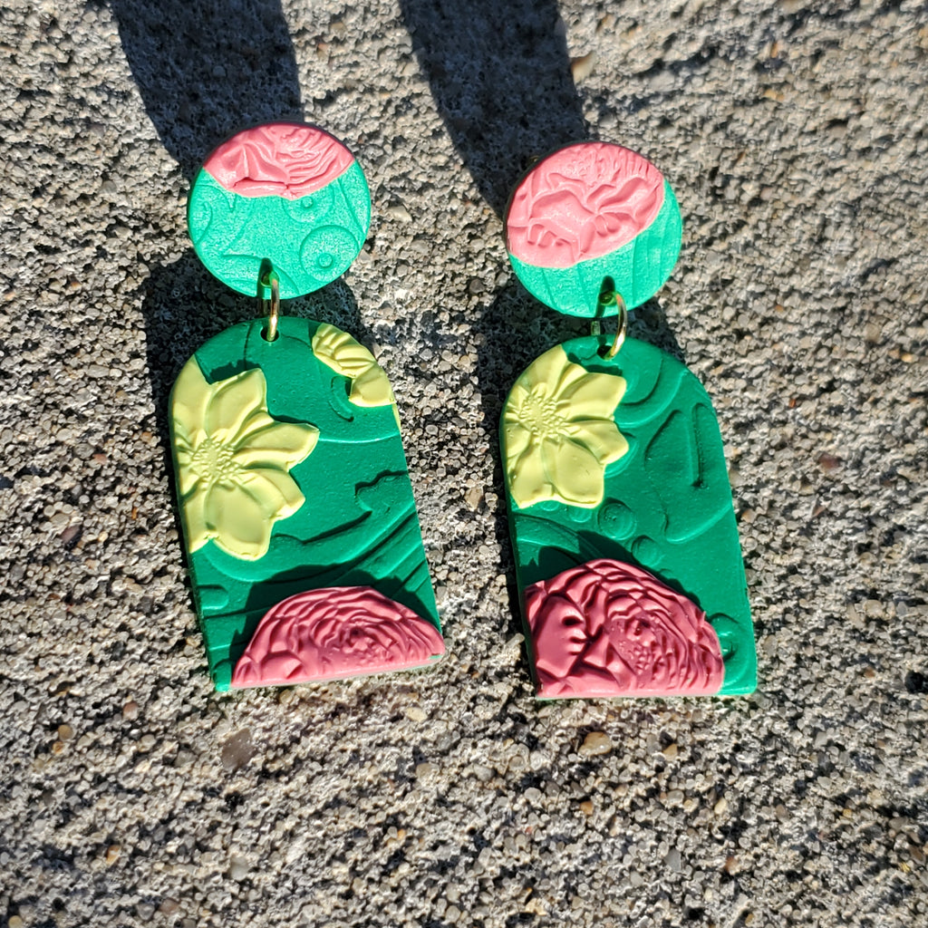 Secret Garden Earrings