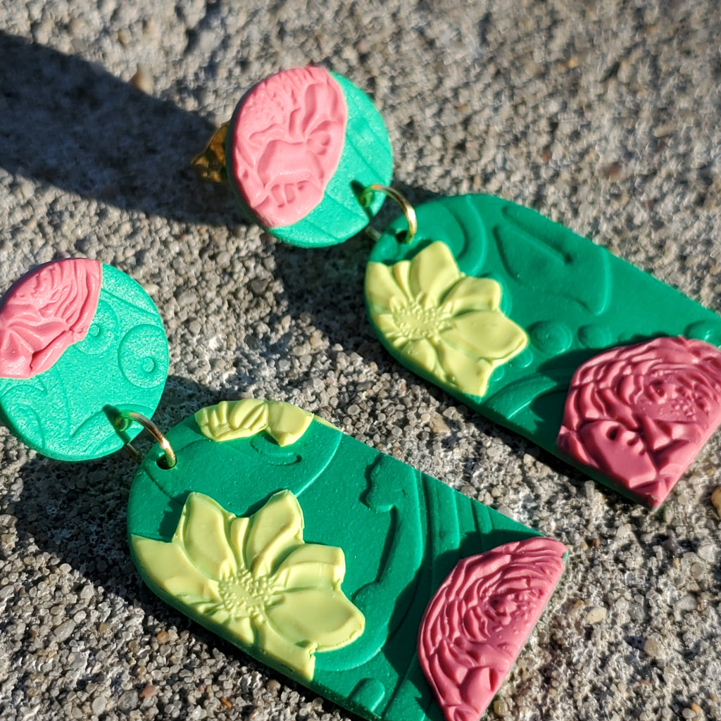 Secret Garden Earrings