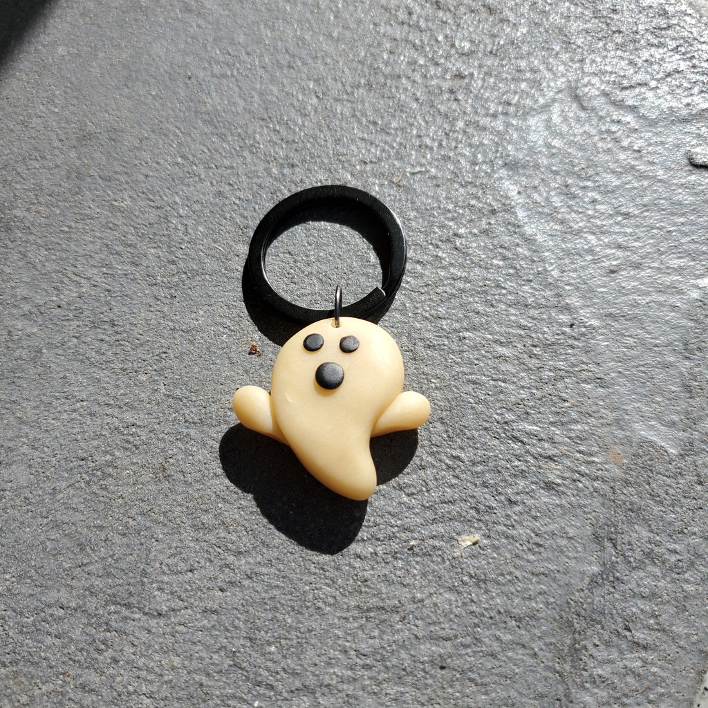 Glowing Ghouls Keychain