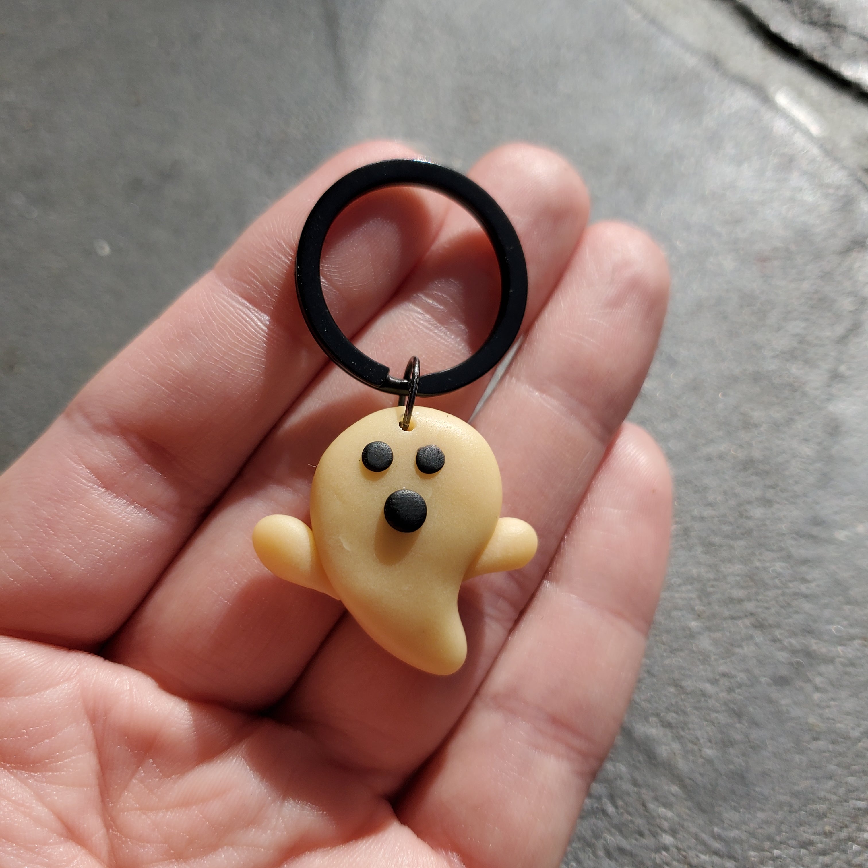 Glowing Ghouls Keychain