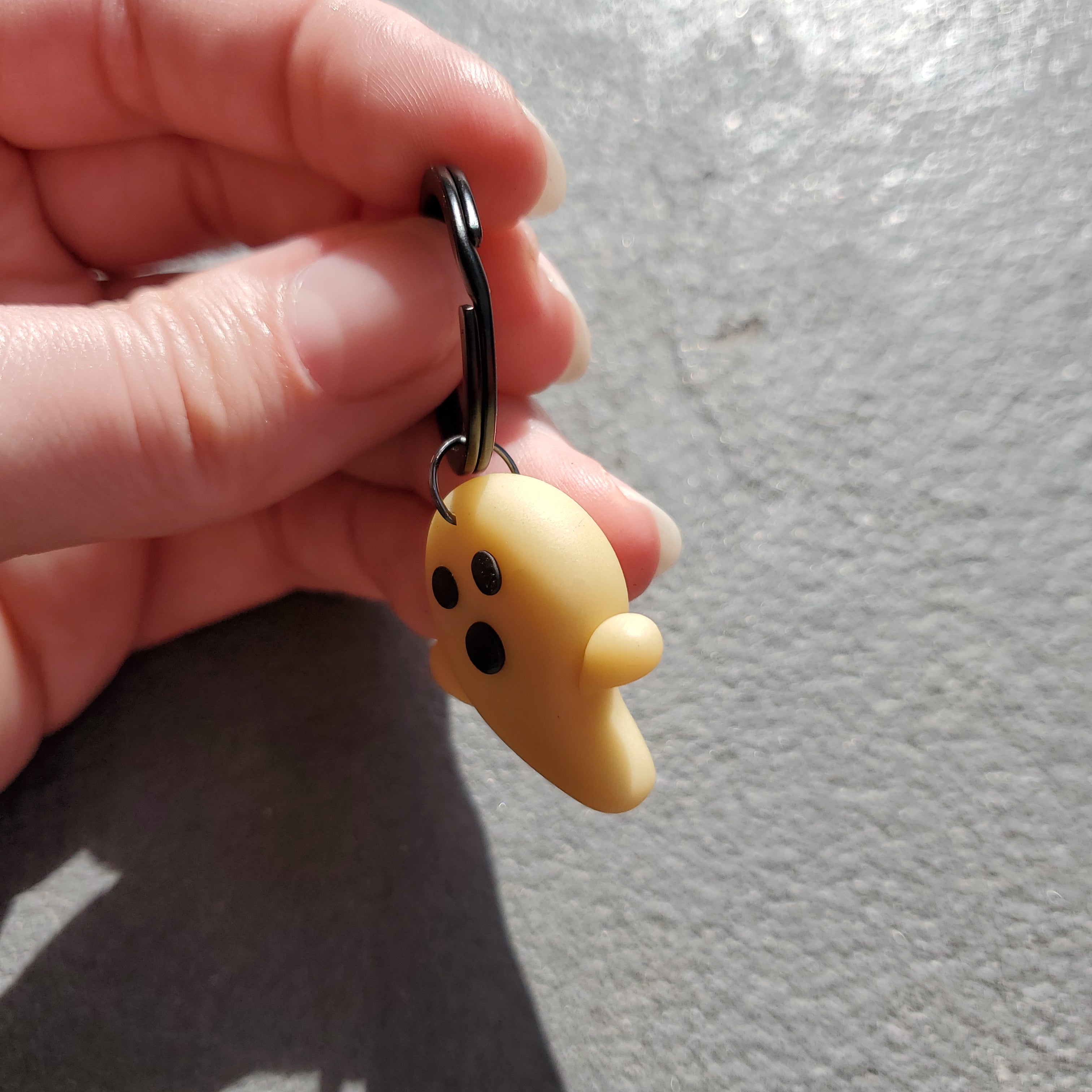 Glowing Ghouls Keychain