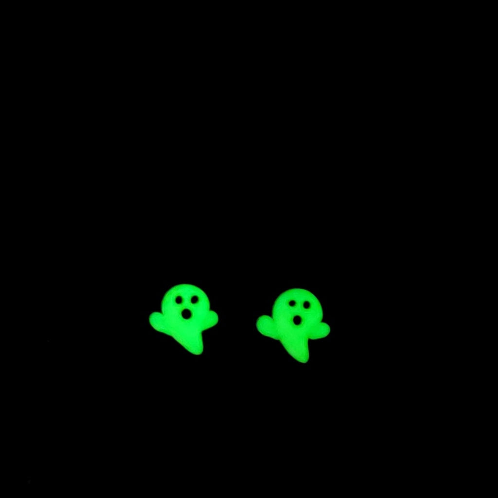 Spiderweb Ghouls | Glow in the Dark Earrings