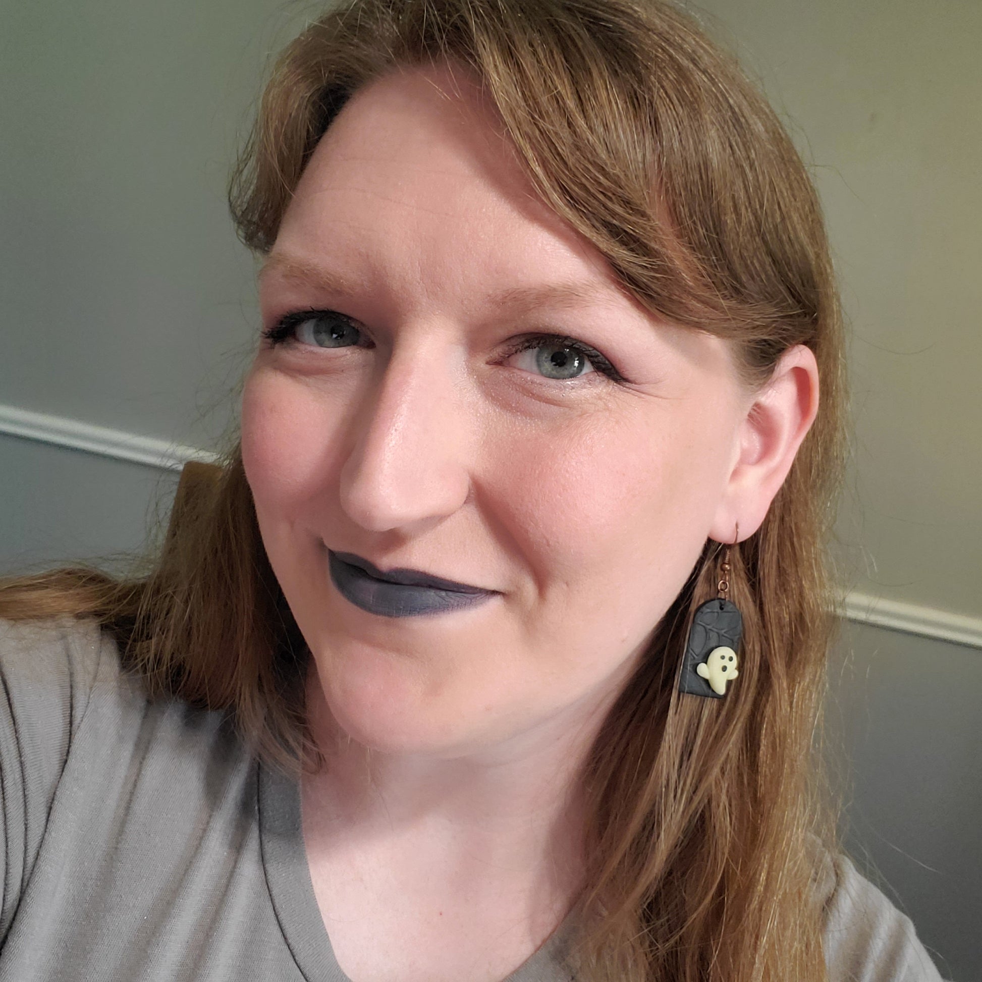 Spiderweb Ghouls | Glow in the Dark Earrings