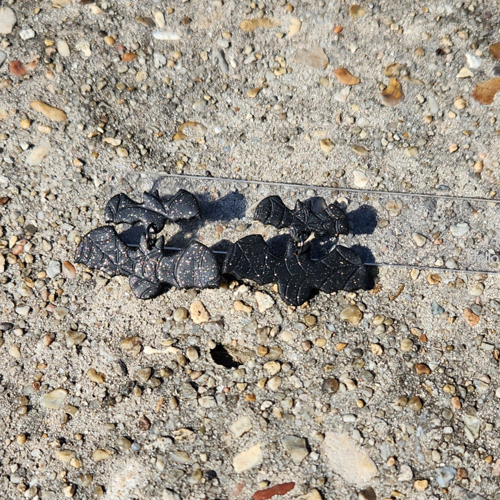 Black Sparkle Spiderweb