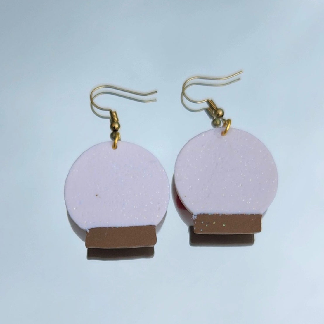 Red Truck Snow Globe