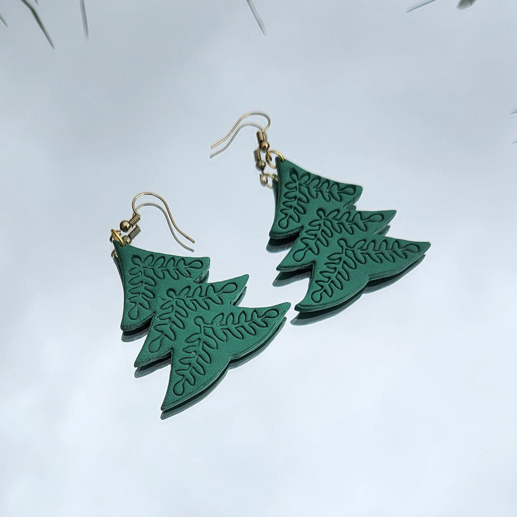 Christmas Folk Trees