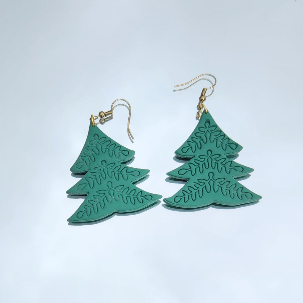 Christmas Folk Trees