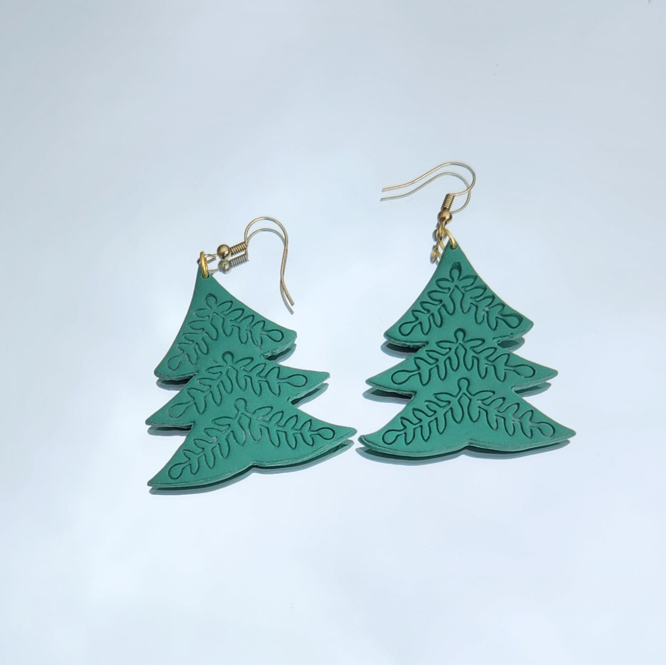 Christmas Folk Trees