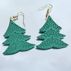 Christmas Folk Trees