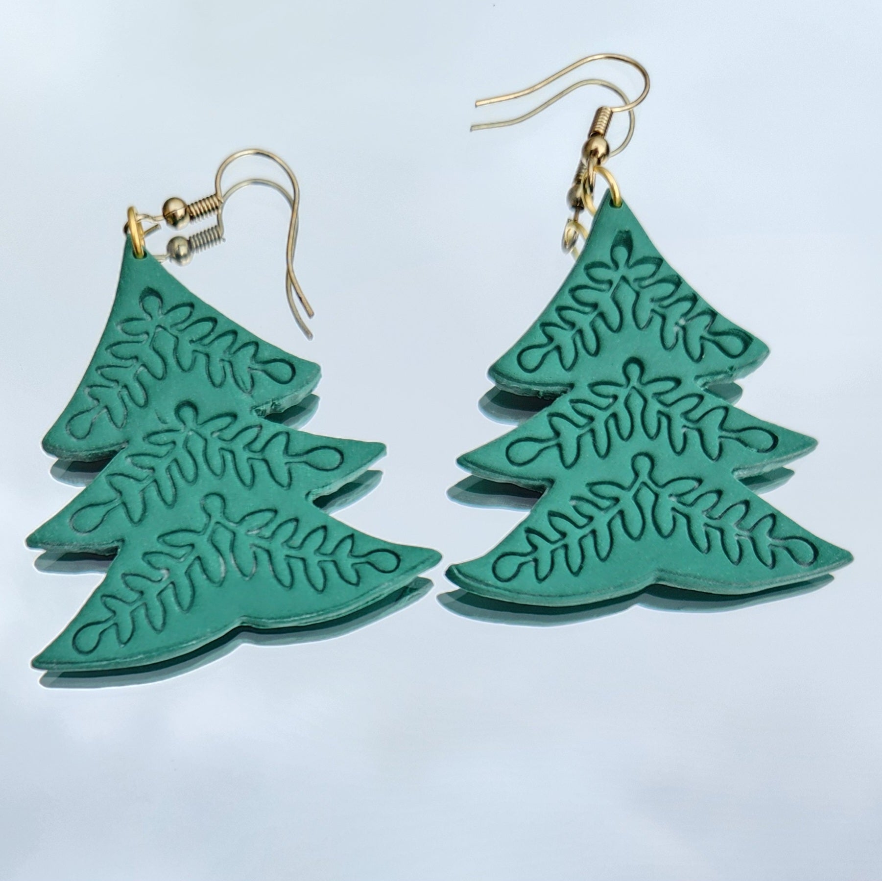 Christmas Folk Trees