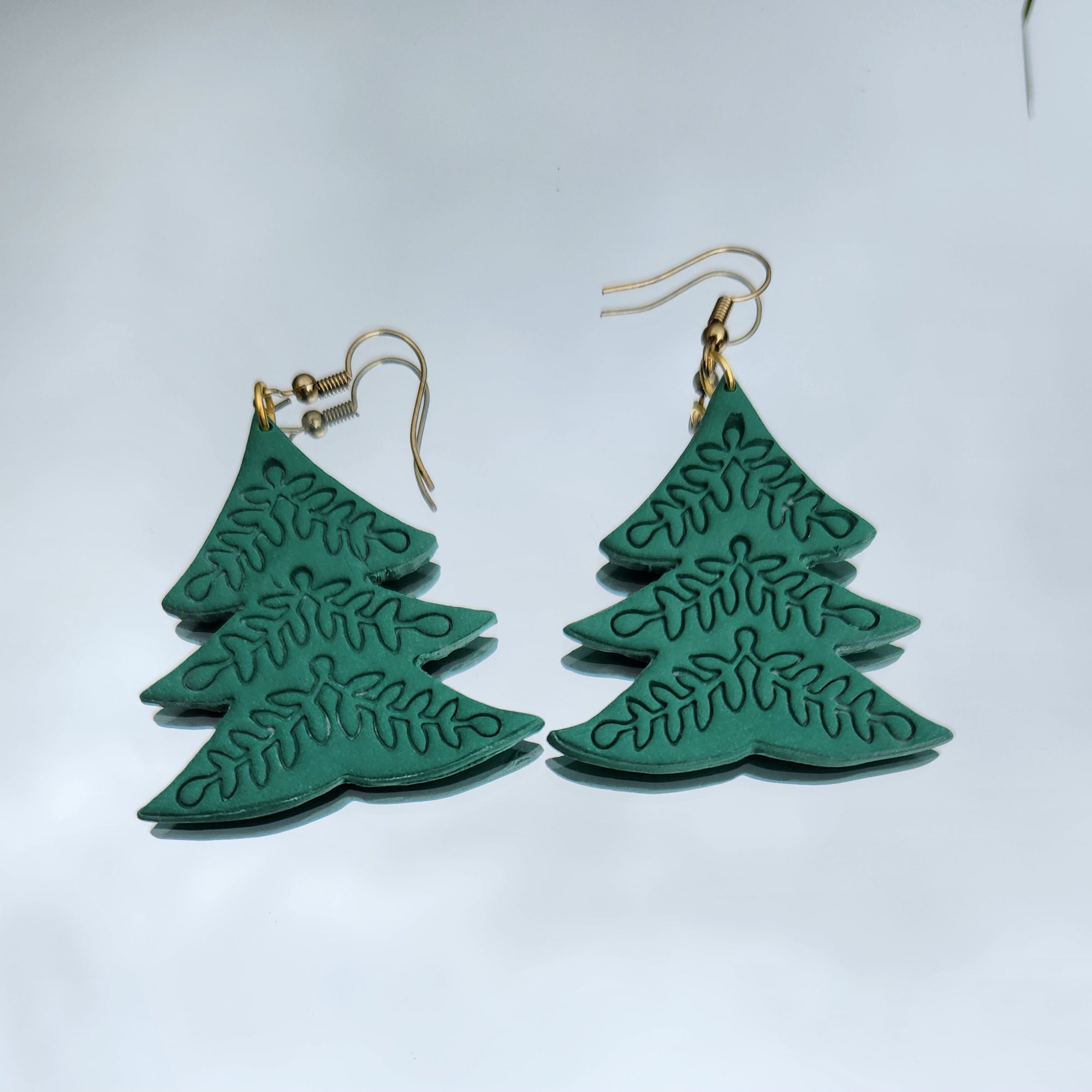 Christmas Folk Trees