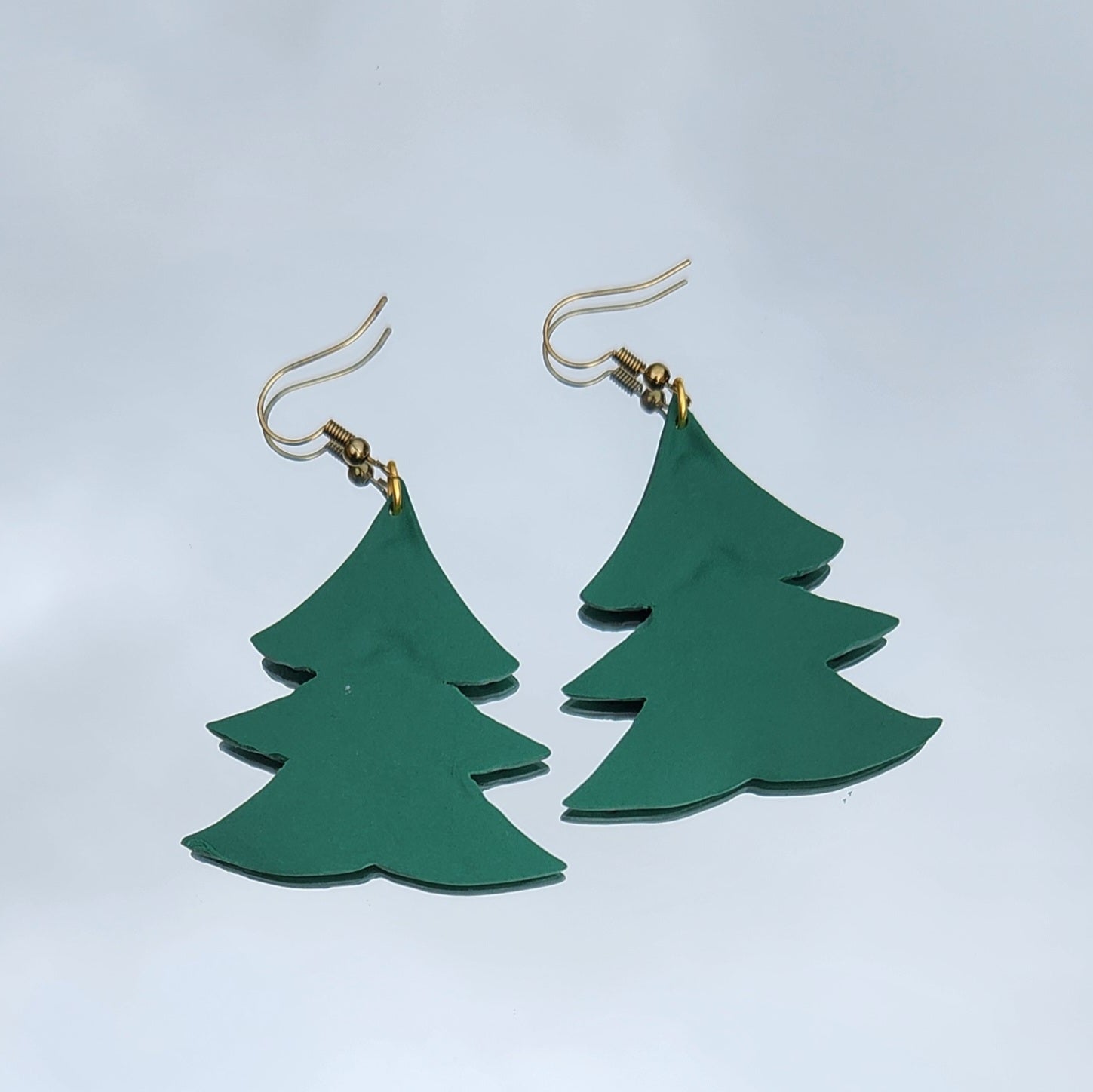 Christmas Folk Trees