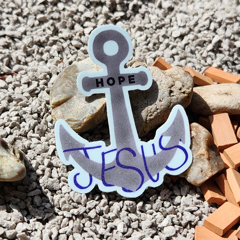 Hope Anchor Sticker