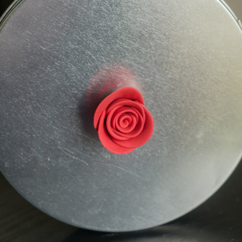 Red Rose Magnet
