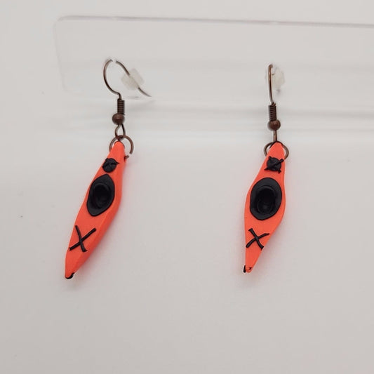 Orange Kayaks