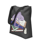 Book Wyrm Tote bag