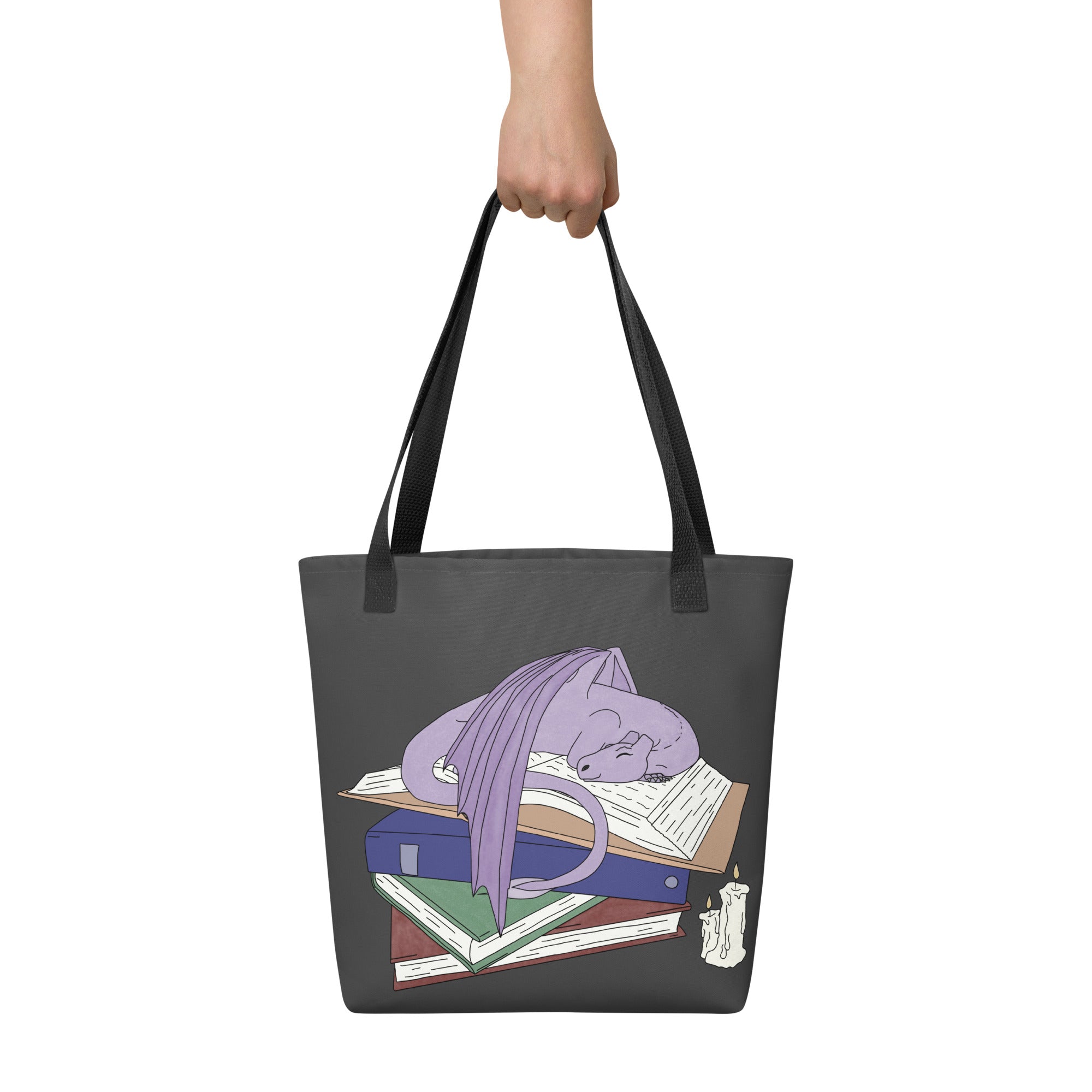 Book Wyrm Tote bag