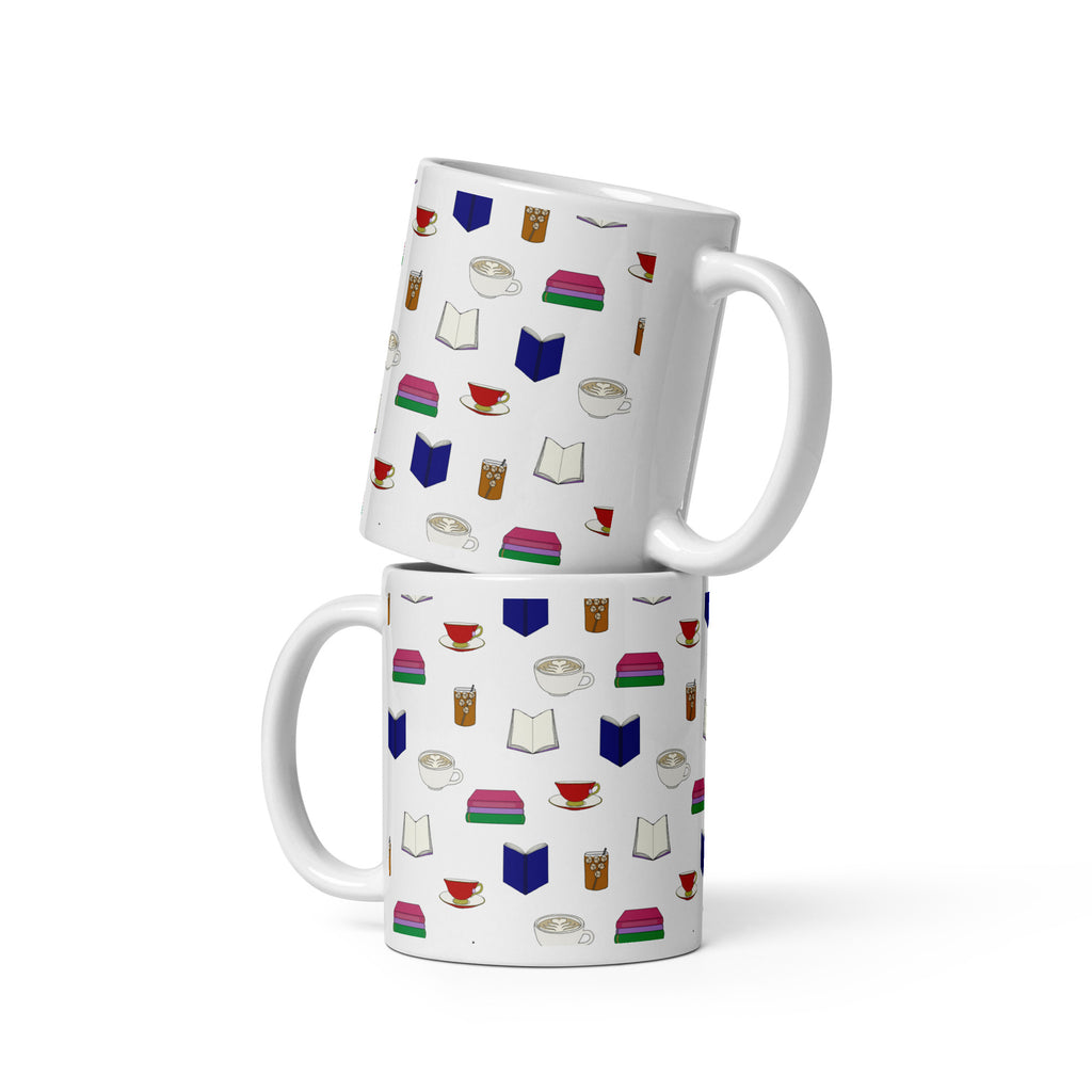 Books & Drinks mug